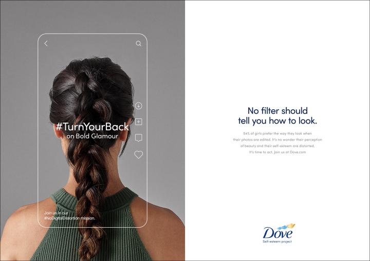  #TurnYourBack - Dove | Ogilvy