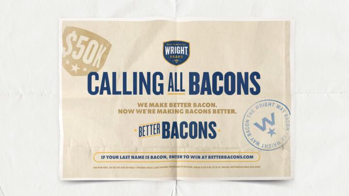 Wright's Better Bacons - Tyson Foods Wright | Ogilvy