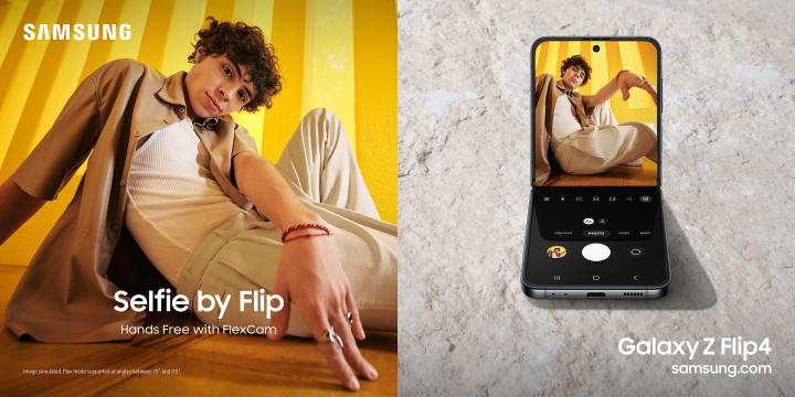 Selfie by Flip - Samsung | Ogilvy Selfie by Flip - Samsung | Ogilvy