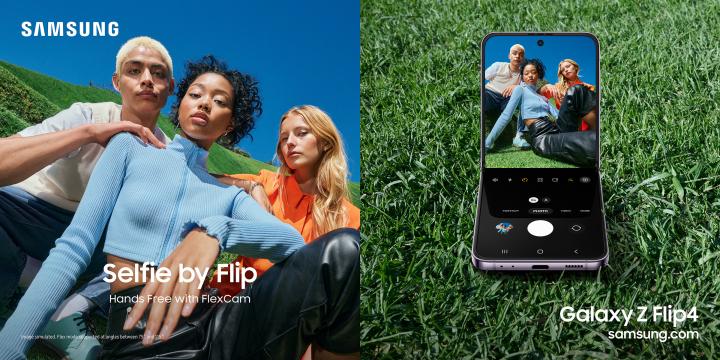 Selfie by Flip - Samsung | Ogilvy Selfie by Flip - Samsung | Ogilvy