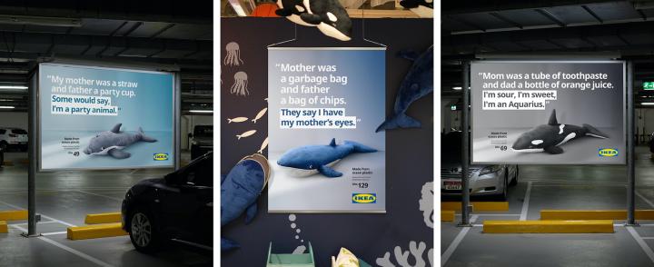 BLÅVINGAD Collection - Al-Futtaim IKEA | Ogilvy