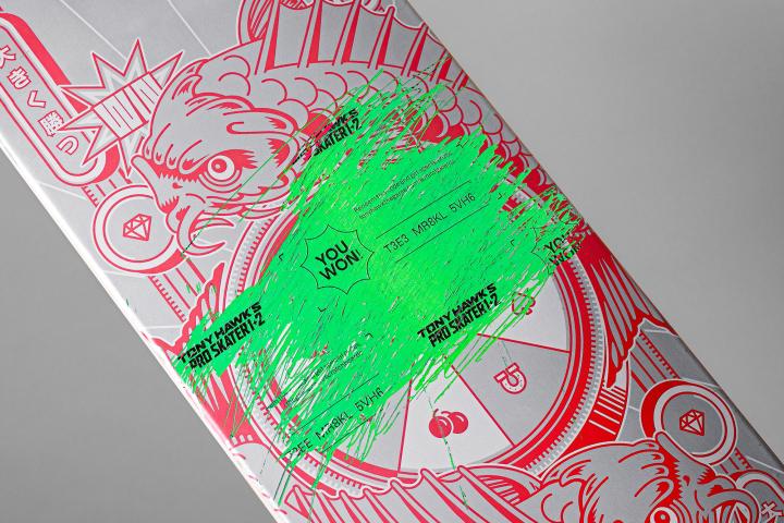 Scratch Boards - Tony Hawk's Pro Skater | Ogilvy Scratch Boards - Tony Hawk's Pro Skater | Ogilvy