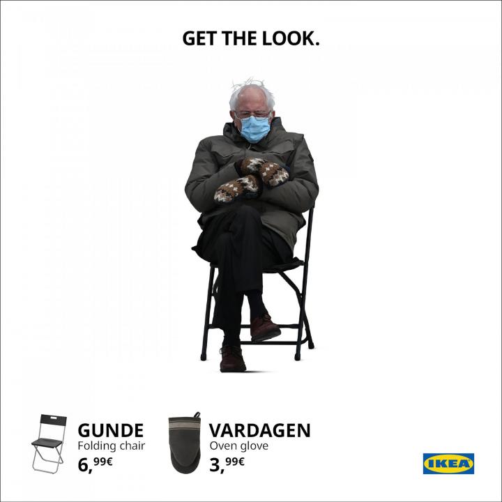 Bernie Sanders - IKEA | Ogilvy