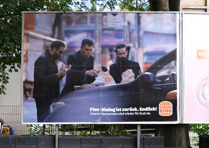 Fine Dining - Burger King | Ogilvy