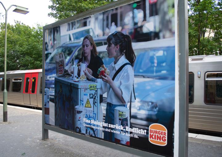 Fine Dining - Burger King | Ogilvy