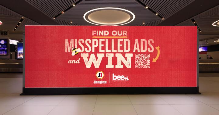 Misspelling Scramble - Jimmy Dean | Ogilvy Misspelling Scramble - Jimmy Dean | Ogilvy