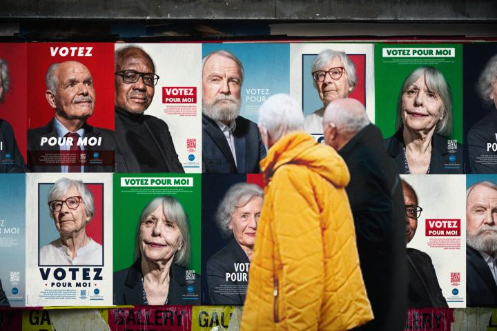 Vote for Me - Société de Saint-Vincent-de-Paul