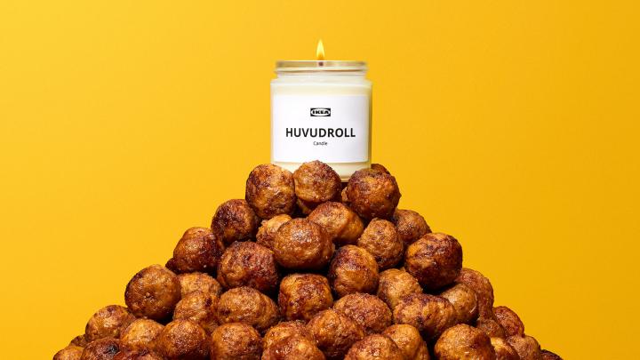 IKEA Meatball Candle | Ogilvy IKEA Meatball Candle | Ogilvy