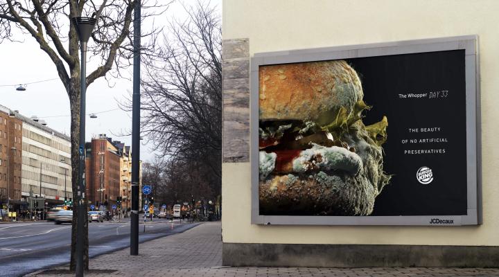 The Moldy Whopper - Burger King | Ogilvy The Moldy Whopper - Burger King | Ogilvy