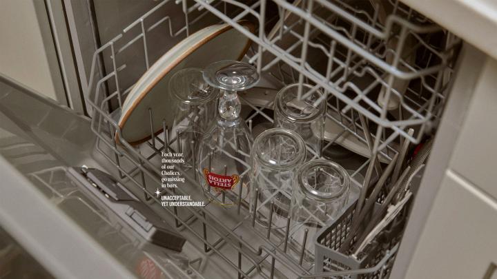 Dishwasher - Stella Artois | Ogilvy Dishwasher - Stella Artois | Ogilvy
