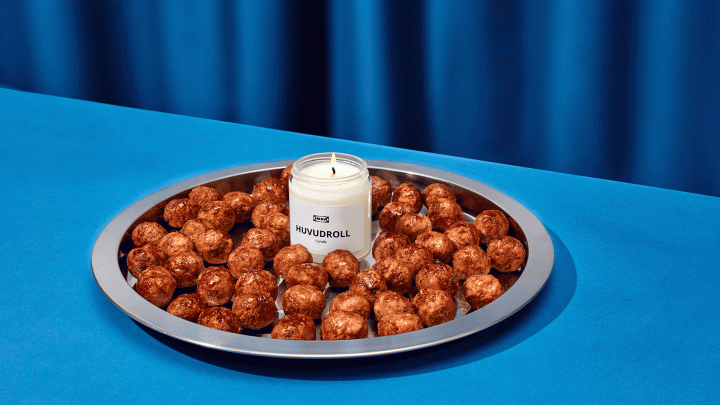 IKEA Meatball Candle | Ogilvy IKEA Meatball Candle | Ogilvy