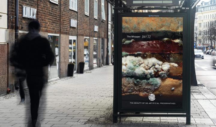 The Moldy Whopper - Burger King | Ogilvy