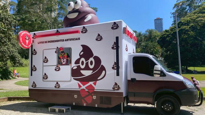 Poop Emoji Ice Cream - Burger King | Ogilvy Poop Emoji Ice Cream - Burger King | Ogilvy