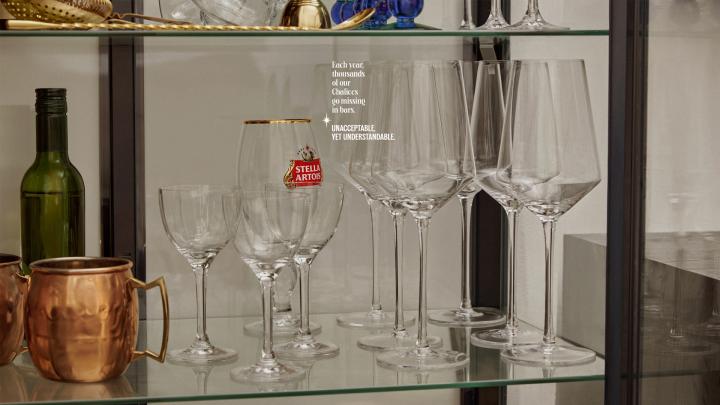 Kitchen Cabinet - Stella Artois | Ogilvy Kitchen Cabinet - Stella Artois | Ogilvy