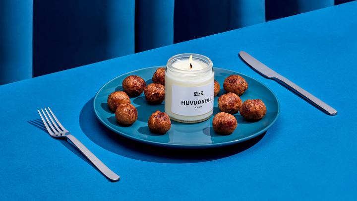 IKEA Meatball Candle | Ogilvy IKEA Meatball Candle | Ogilvy