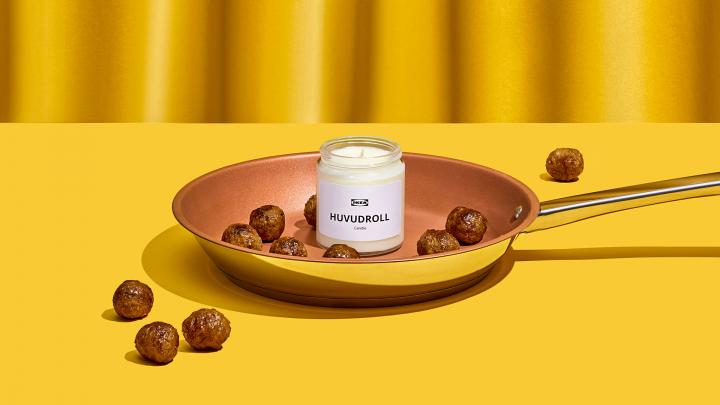 IKEA Meatball Candle | Ogilvy IKEA Meatball Candle | Ogilvy