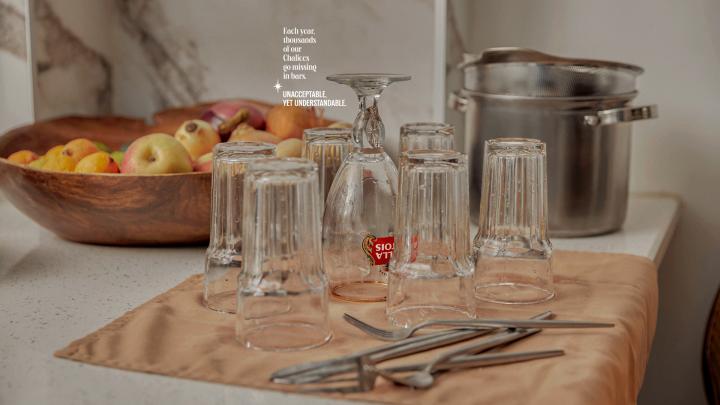 Kitchen Countertop - Stella Artois | Ogilvy