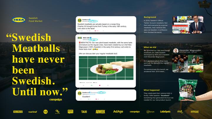 Swedish Meatballs are Swedish Again - IKEA | Ogilvy