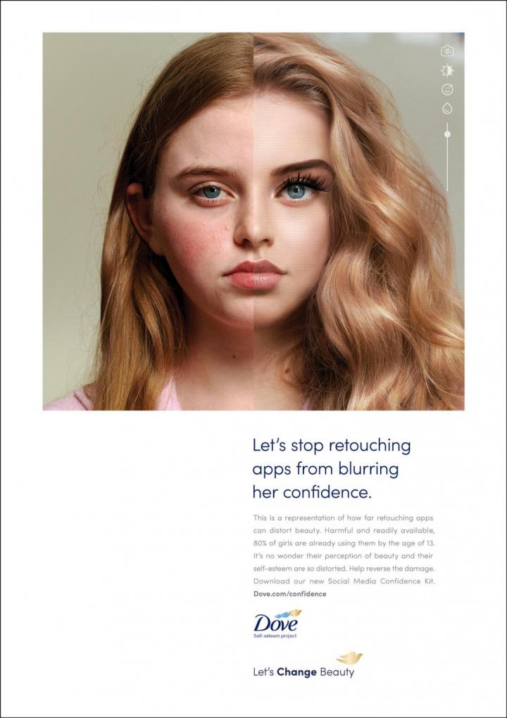 Reverse Selfie - Dove | Ogilvy Reverse Selfie - Dove | Ogilvy