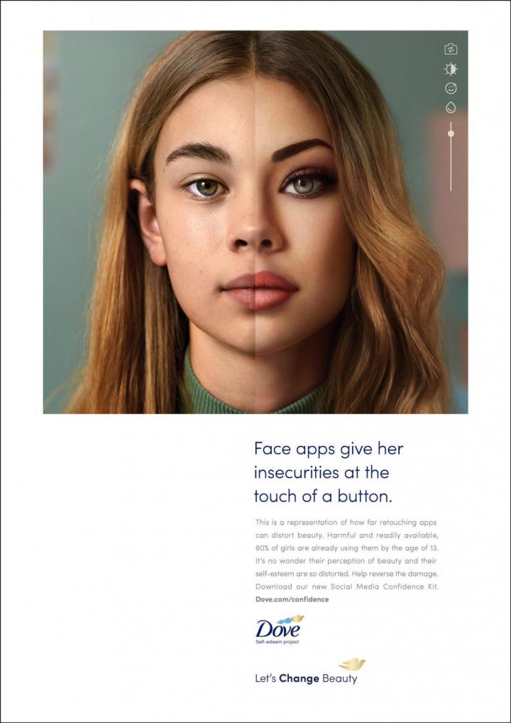 Reverse Selfie - Dove | Ogilvy Reverse Selfie - Dove | Ogilvy