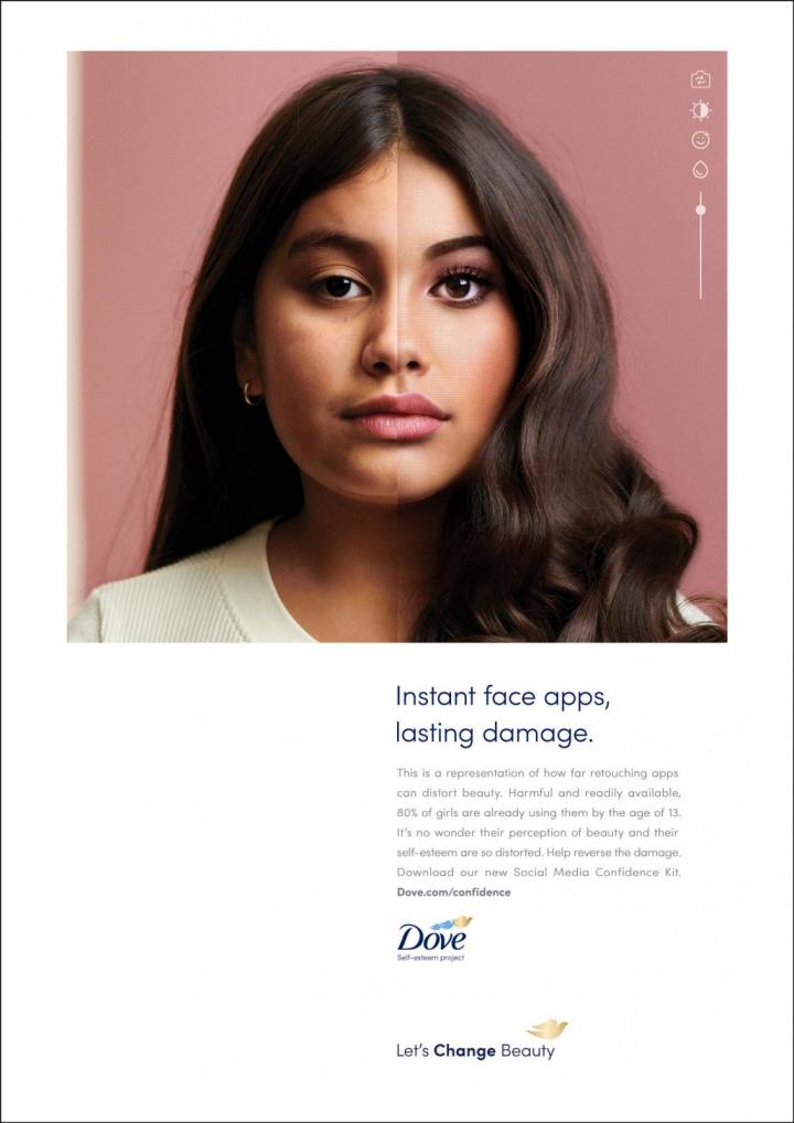 Reverse Selfie - Dove | Ogilvy