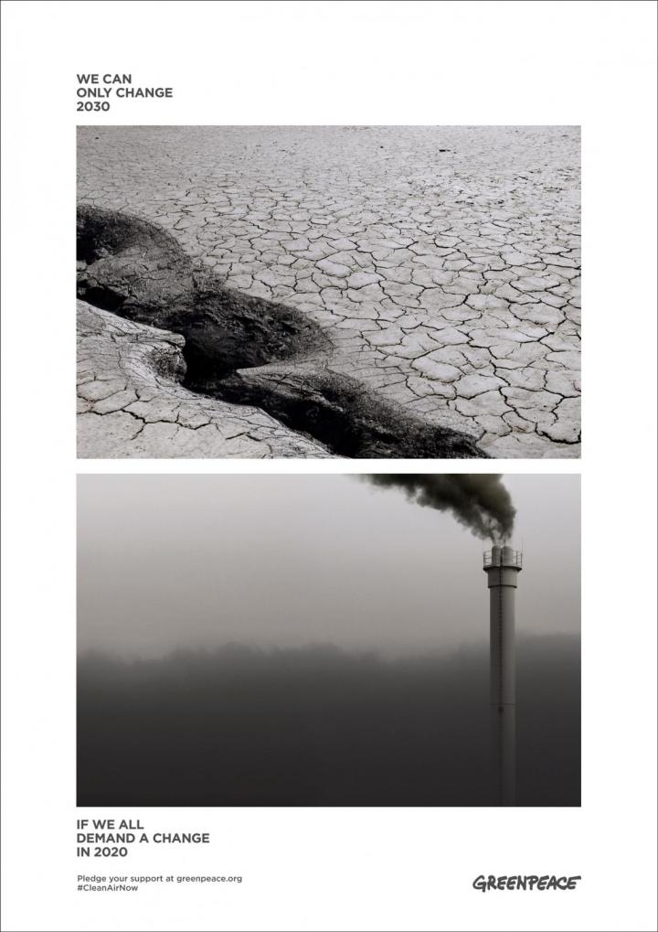 #CleanAirNow - Greenpeace | Ogilvy