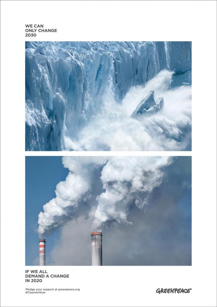 #CleanAirNow - Greenpeace | Ogilvy