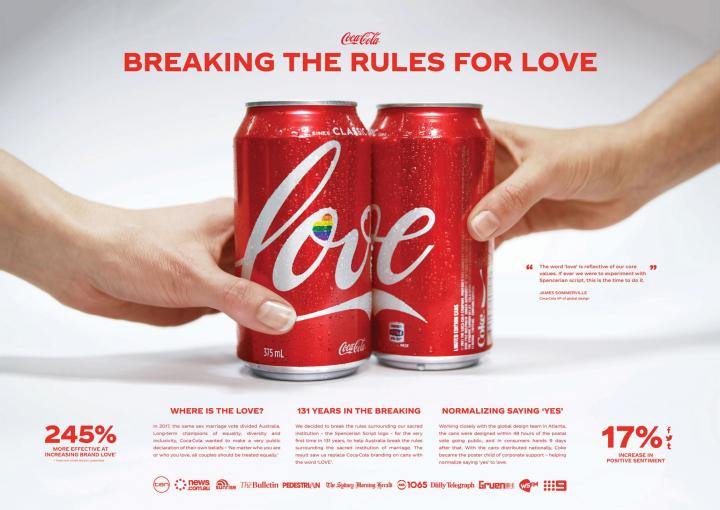 Love Cans - Coca-Cola | Ogilvy Love Cans - Coca-Cola | Ogilvy