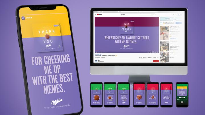 Every Tender Moment Is A Gift - Milka | Ogilvy Every Tender Moment Is A Gift - Milka | Ogilvy