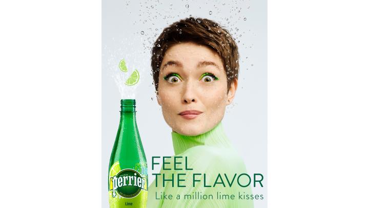 Feel The Flavor - Perrier | Ogilvy