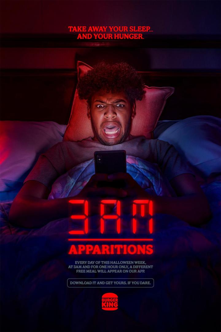 3 AM Apparitions - Burger King | Ogilvy