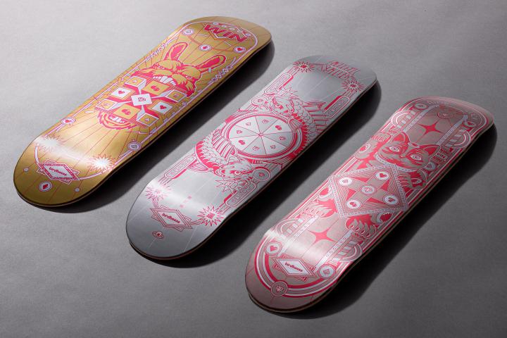 Scratch Boards - Tony Hawk's Pro Skater | Ogilvy Scratch Boards - Tony Hawk's Pro Skater | Ogilvy