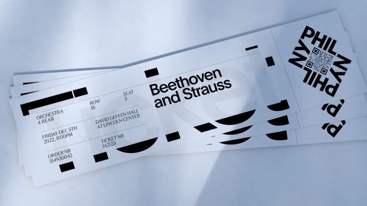 Visual Identity - New York Philharmonic | Ogilvy