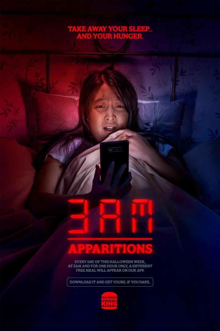 3 AM Apparitions - Burger King | Ogilvy 3 AM Apparitions - Burger King | Ogilvy