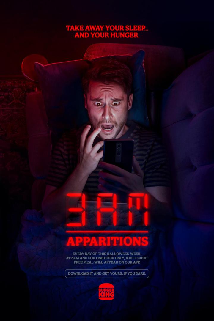 3 AM Apparitions - Burger King | Ogilvy 3 AM Apparitions - Burger King | Ogilvy