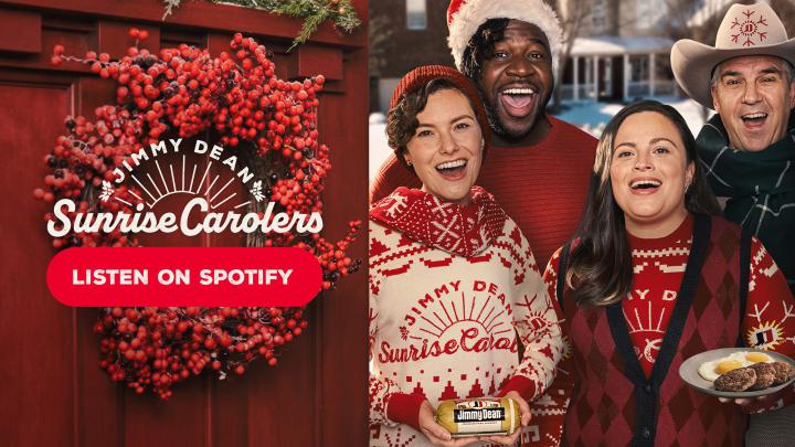 Sunrise Carolers - Jimmy Dean | Ogilvy