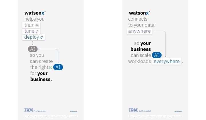 WatsonX - IBM | Ogilvy WatsonX - IBM | Ogilvy