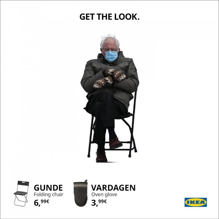 Bernie folding chair ikea on sale