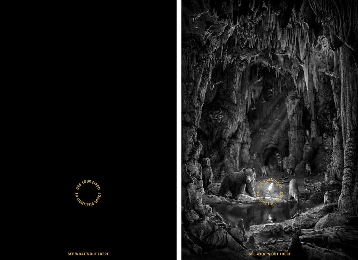 Pyrotechnic Posters - Zippo | Ogilvy Pyrotechnic Posters - Zippo | Ogilvy