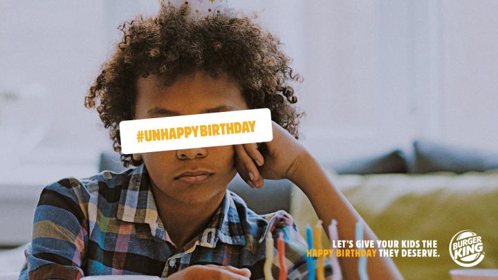 Unhappy Birthdays - Burger King | Ogilvy