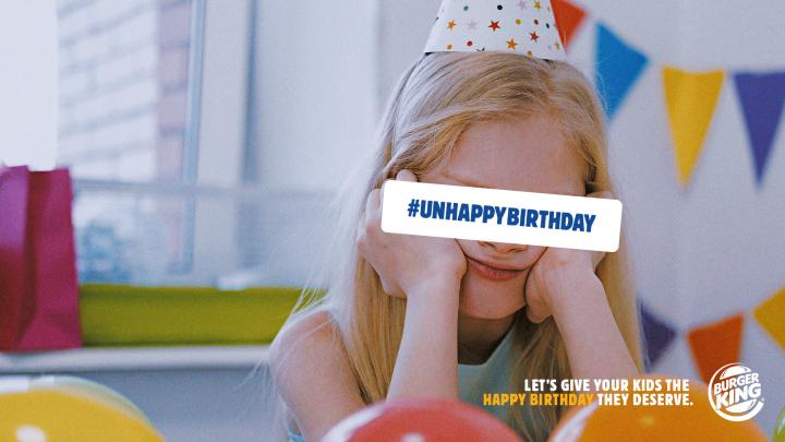 Unhappy Birthdays - Burger King | Ogilvy