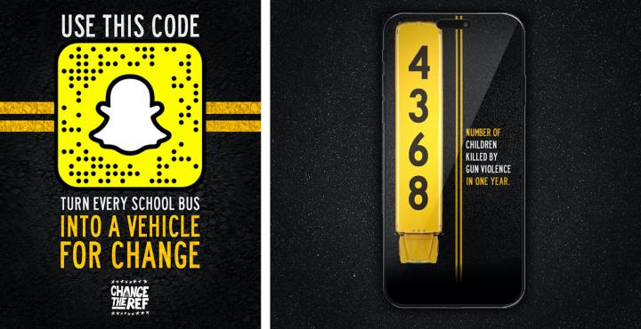 Yellow Bus Lens - Change the Ref | Ogilvy