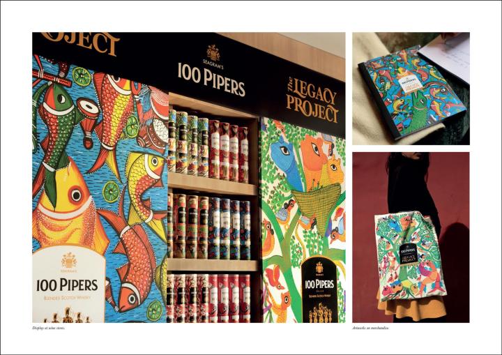 The Legacy Project - 100 Pipers | Ogilvy The Legacy Project - 100 Pipers | Ogilvy