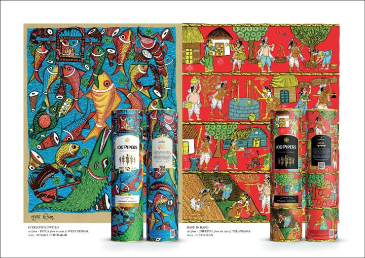 The Legacy Project - 100 Pipers | Ogilvy The Legacy Project - 100 Pipers | Ogilvy