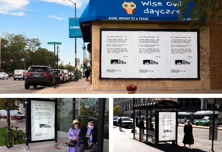 Life, Scripted - The Chicago International Film Festival | Ogilvy Life, Scripted - The Chicago International Film Festival | Ogilvy