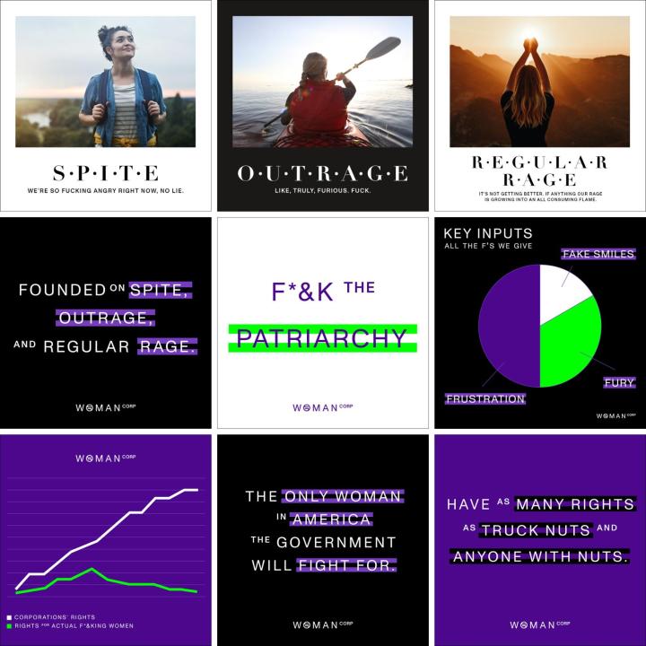 WOMAN Corp - ERA Coalition | Ogilvy WOMAN Corp - ERA Coalition | Ogilvy