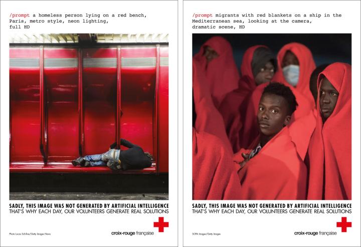 Not Generated By AI  - French Red Cross | Ogilvy