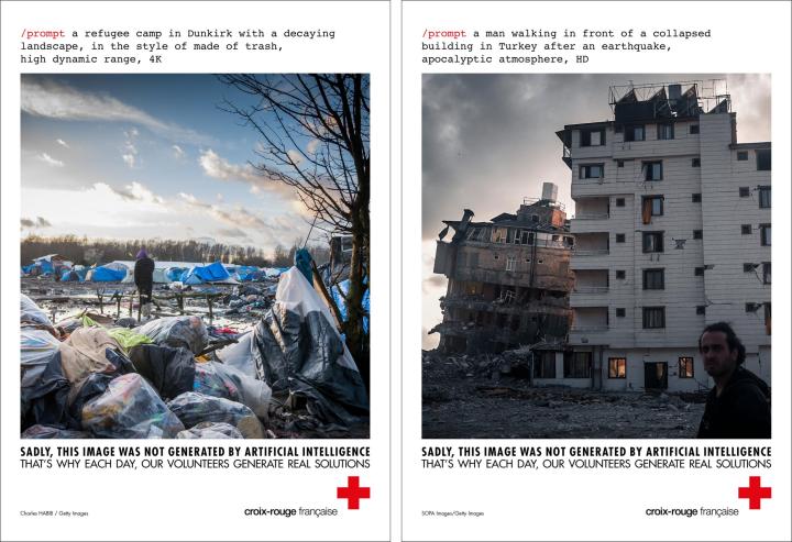 Not Generated By AI - French Red Cross | Ogilvy Not Generated By AI - French Red Cross | Ogilvy