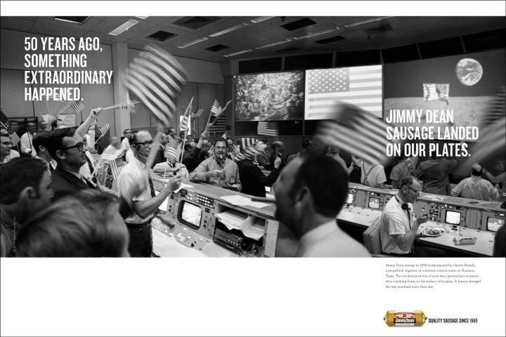 50th Anniversary - Jimmy Dean | Ogilvy 50th Anniversary - Jimmy Dean | Ogilvy