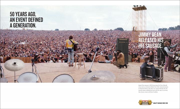 50th Anniversary - Jimmy Dean | Ogilvy 50th Anniversary - Jimmy Dean | Ogilvy